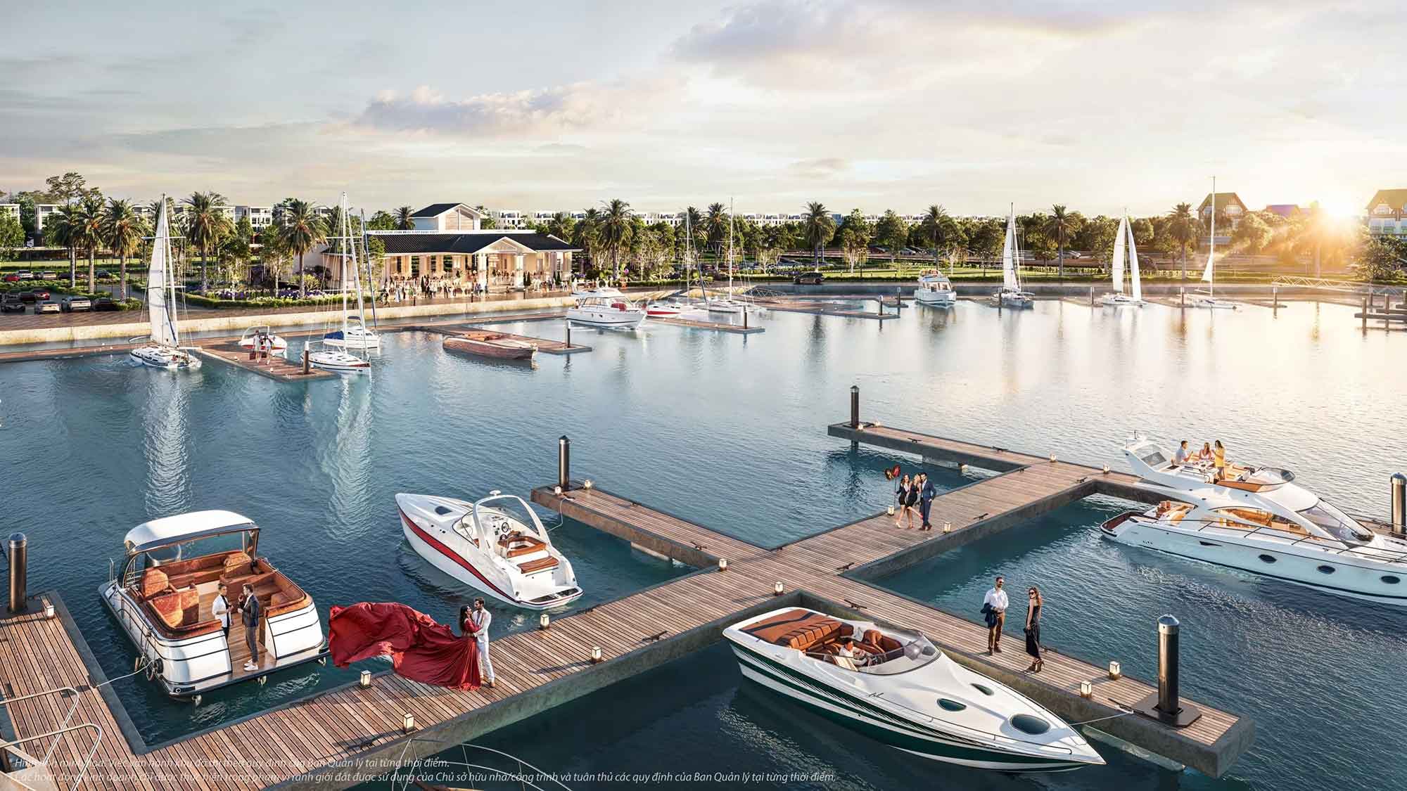 Bến Du Thuyền Quốc tế